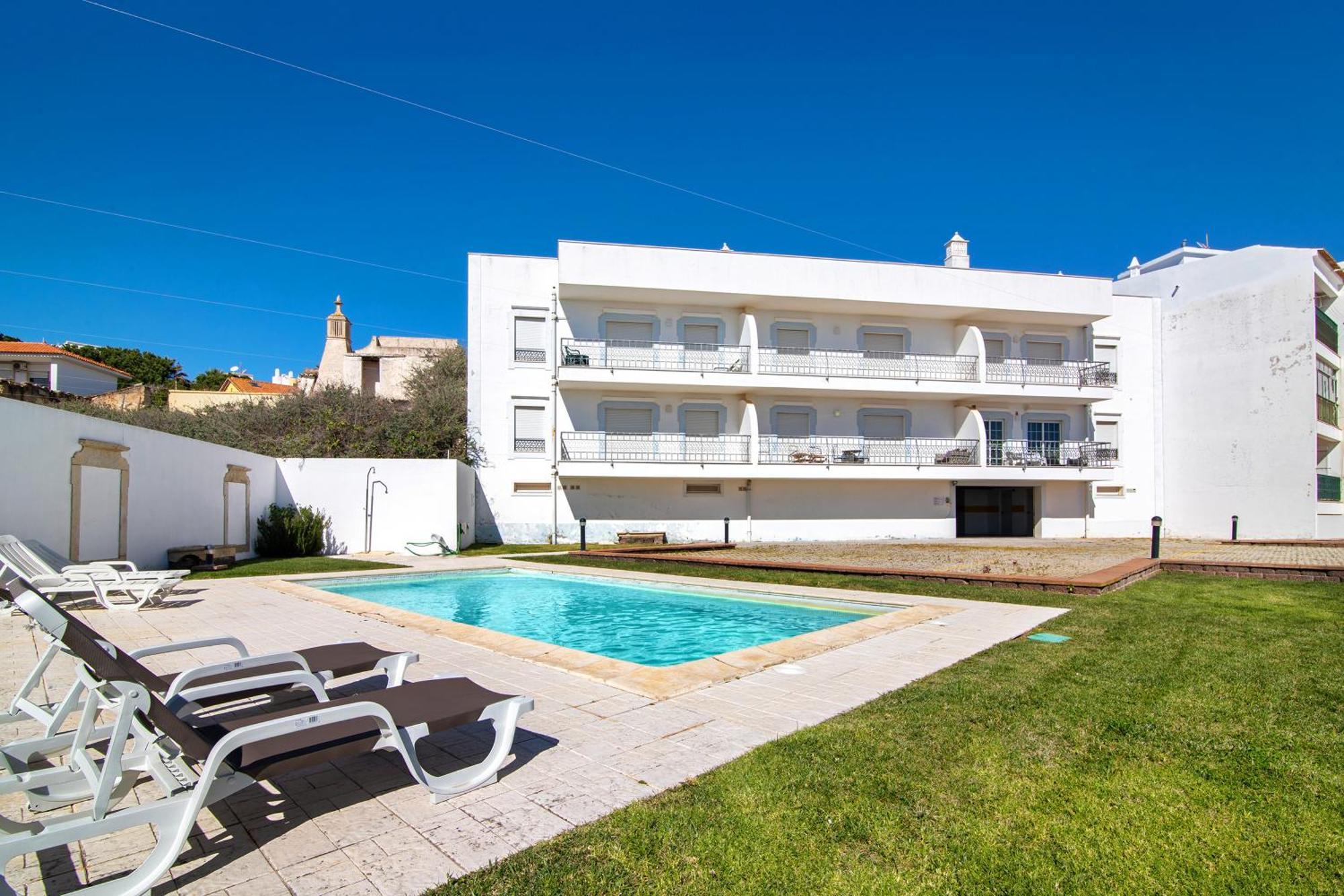 Apartamento Rossio Albufeira Exterior photo